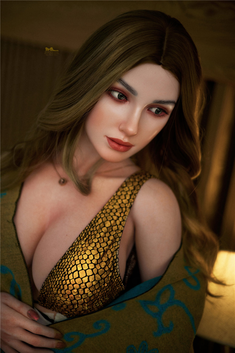 Seksa lelle Luna (Irontech Doll 166 cm C-Cup S17 silikona)