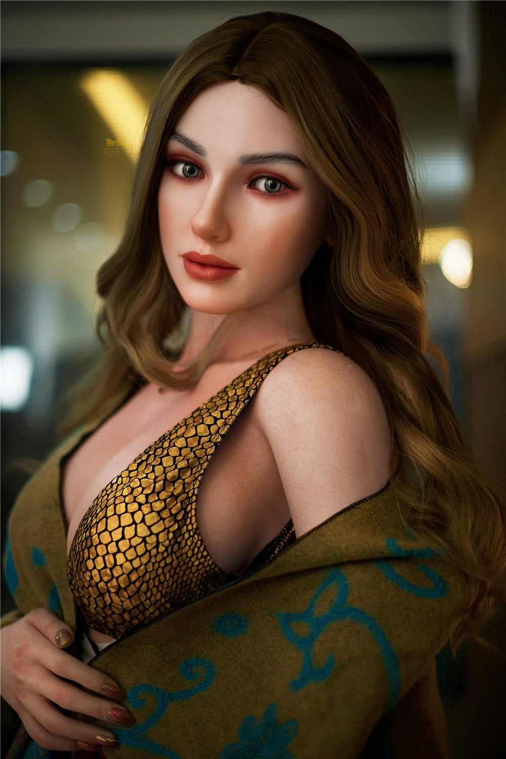 Seksa lelle Luna (Irontech Doll 166 cm C-Cup S17 silikona)