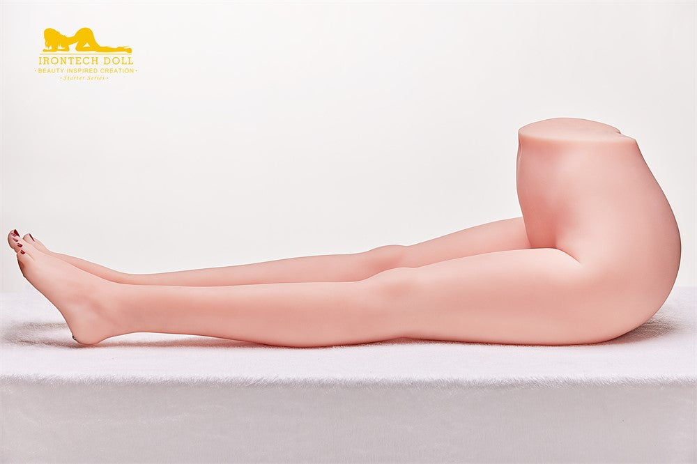 Pusķermeņa Kājas garas (Irontech Doll 106 cm TPE)