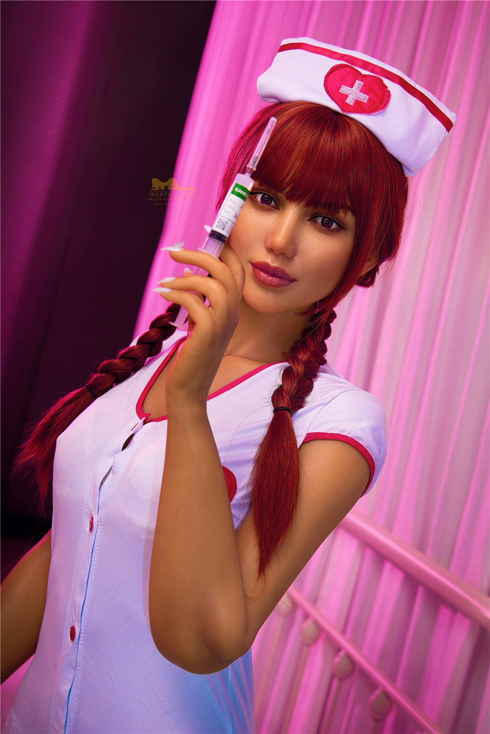 Florences seksa lelle (Irontech Doll 168 cm B-Cup S13 silikona)