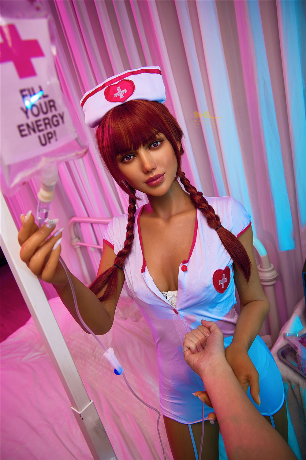 Florences seksa lelle (Irontech Doll 168 cm B-Cup S13 silikona)