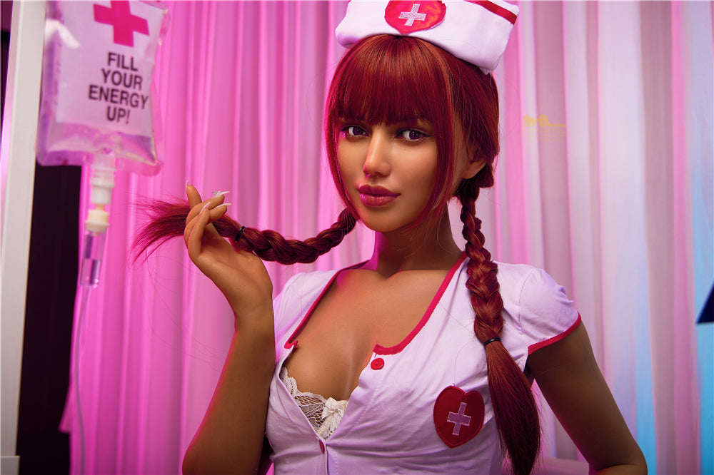 Florences seksa lelle (Irontech Doll 168 cm B-Cup S13 silikona)