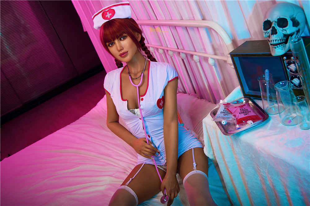 Florences seksa lelle (Irontech Doll 168 cm B-Cup S13 silikona)