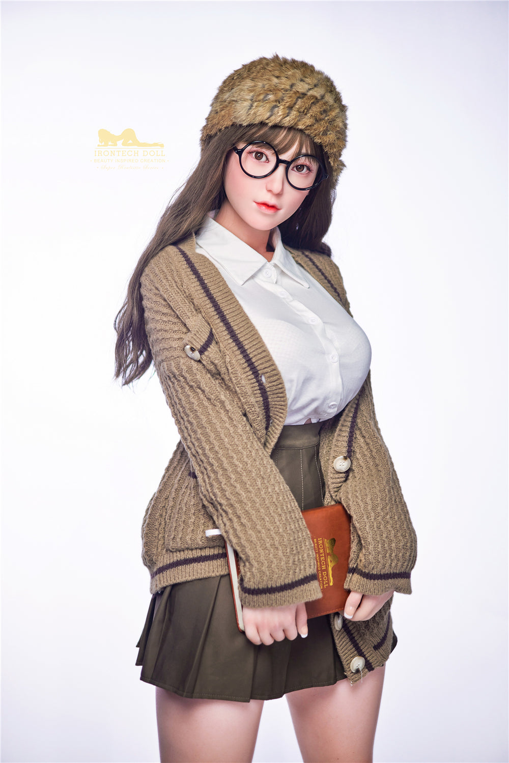 Miku seksa lelle (Irontech Doll 153 cm E-Kupa S14 silikons)