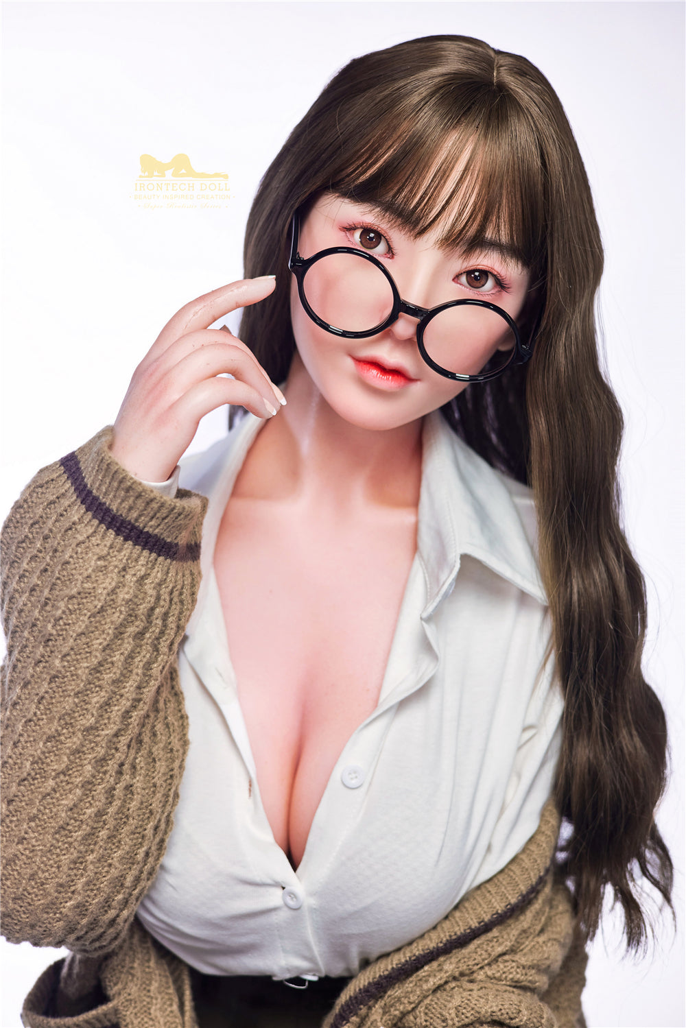 Miku seksa lelle (Irontech Doll 153 cm E-Kupa S14 silikons)