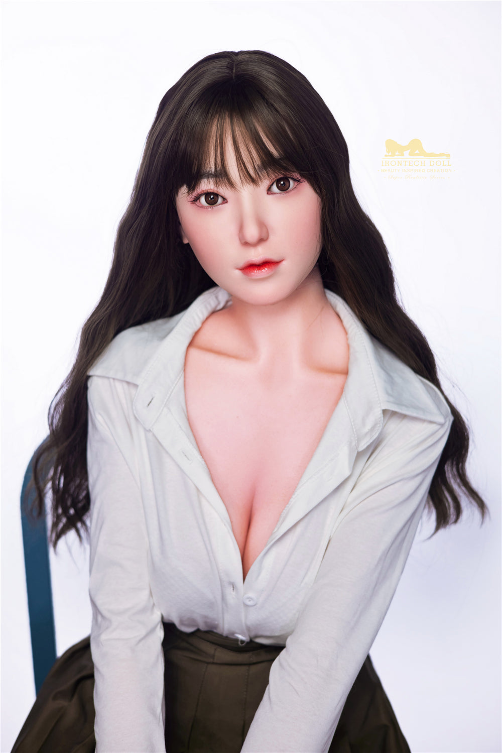 Miku seksa lelle (Irontech Doll 153 cm E-Kupa S14 silikons)