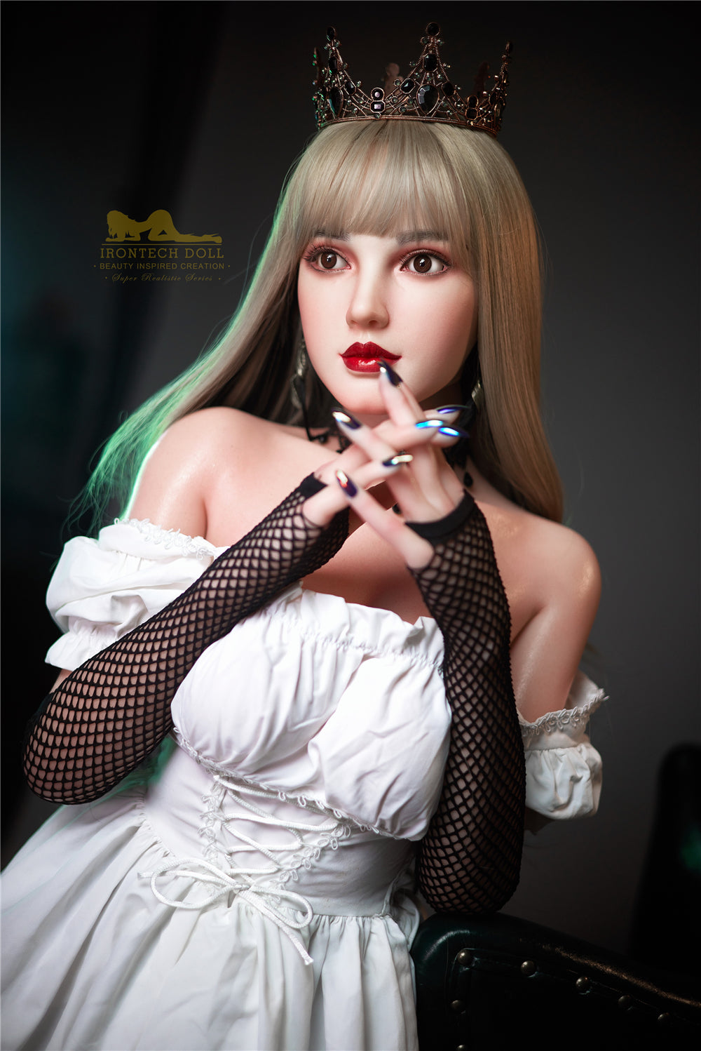 Ķiršu seksa lelle (Irontech Doll 153 cm E-Kupa S9 silikons)