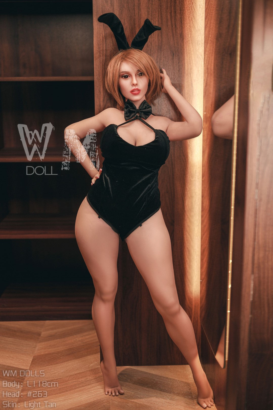 Leona seksa lelle (WM-Doll 118 cm E-Cus #263 TPE)