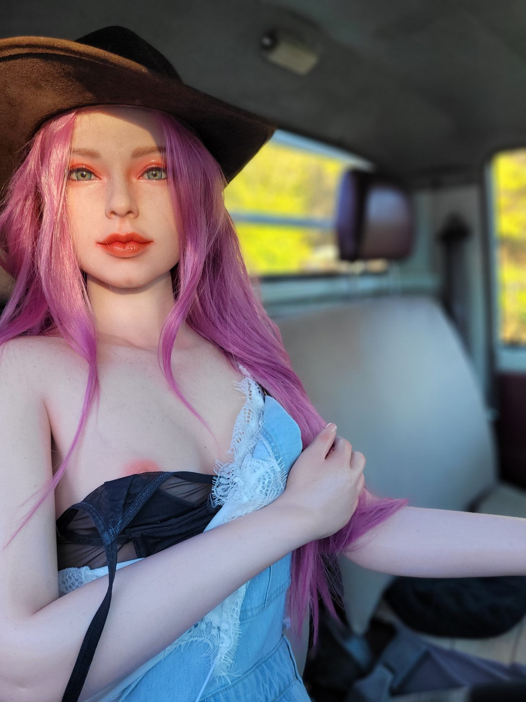 Karalienes seksa lelle (Starpery 171 cm A glāze TPE + silikons)