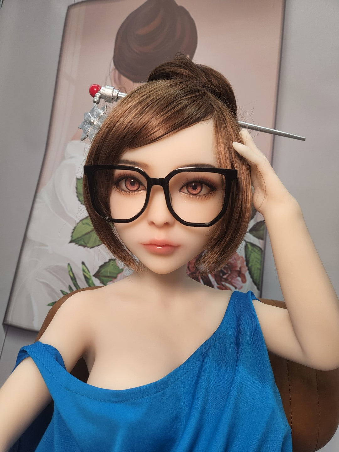 Seksa lelle Mei (WM-Doll 96 cm E-Cus #103 TPE)