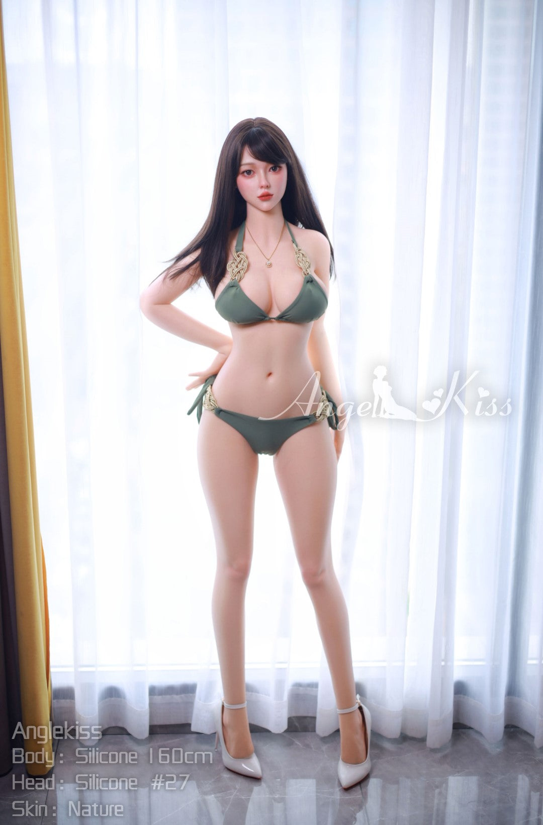 Lucia Sex Doll (AK-Doll 160cm D-Cup LS#27 silikona)