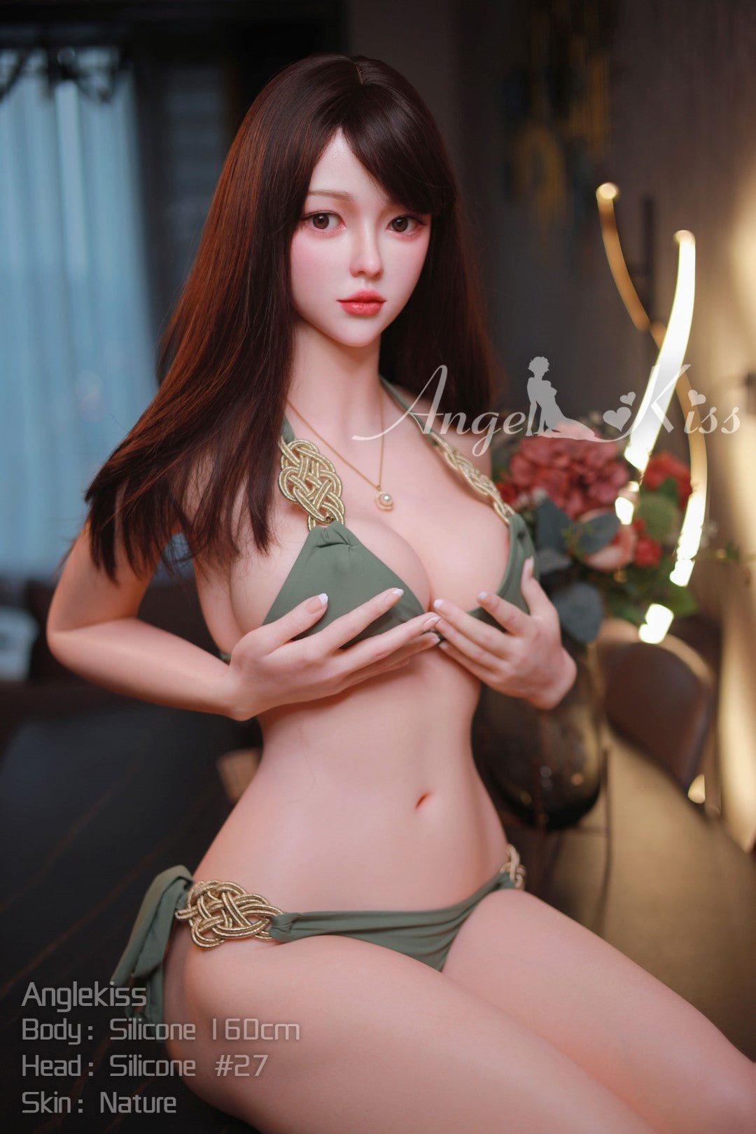 Lucia Sex Doll (AK-Doll 160cm D-Cup LS#27 silikona)