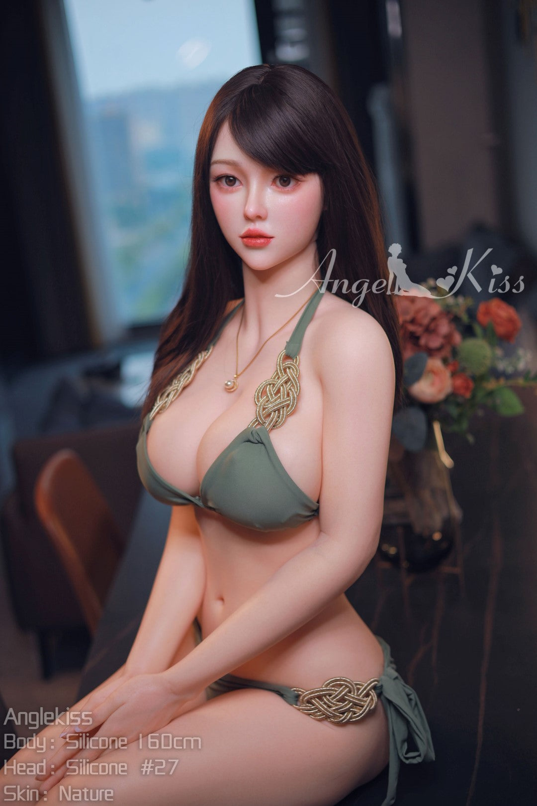 Lucia Sex Doll (AK-Doll 160cm D-Cup LS#27 silikona)