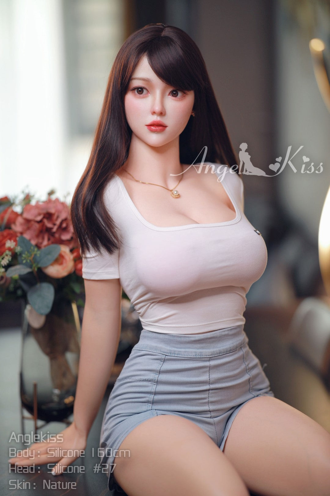 Lucia Sex Doll (AK-Doll 160cm D-Cup LS#27 silikona)