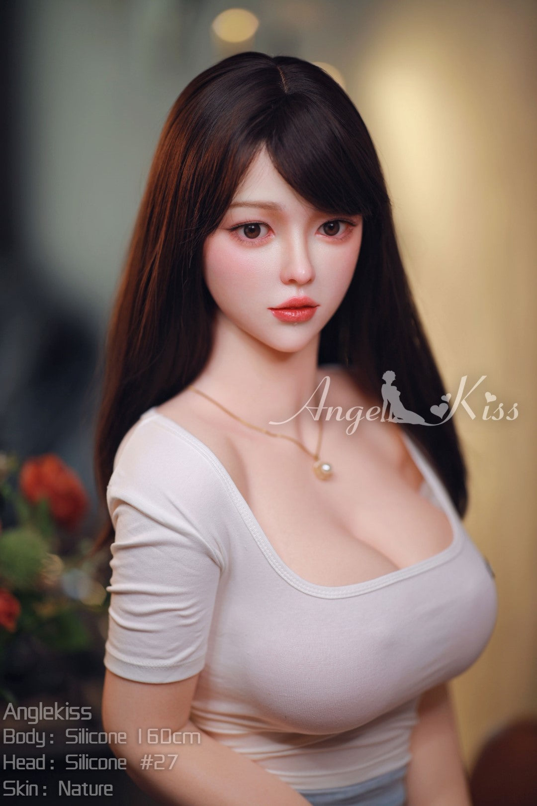 Lucia Sex Doll (AK-Doll 160cm D-Cup LS#27 silikona)