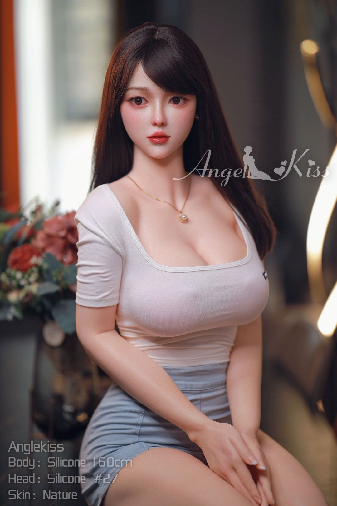 Lucia Sex Doll (AK-Doll 160cm D-Cup LS#27 silikona)