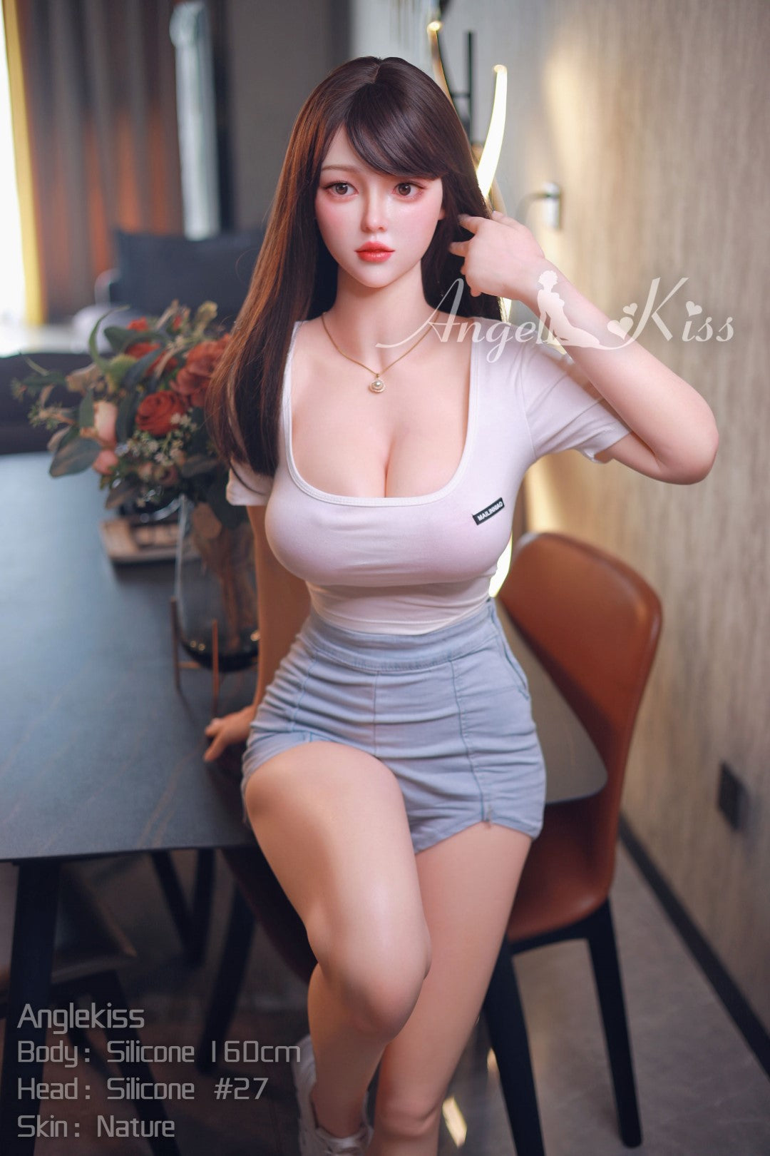 Lucia Sex Doll (AK-Doll 160cm D-Cup LS#27 silikona)