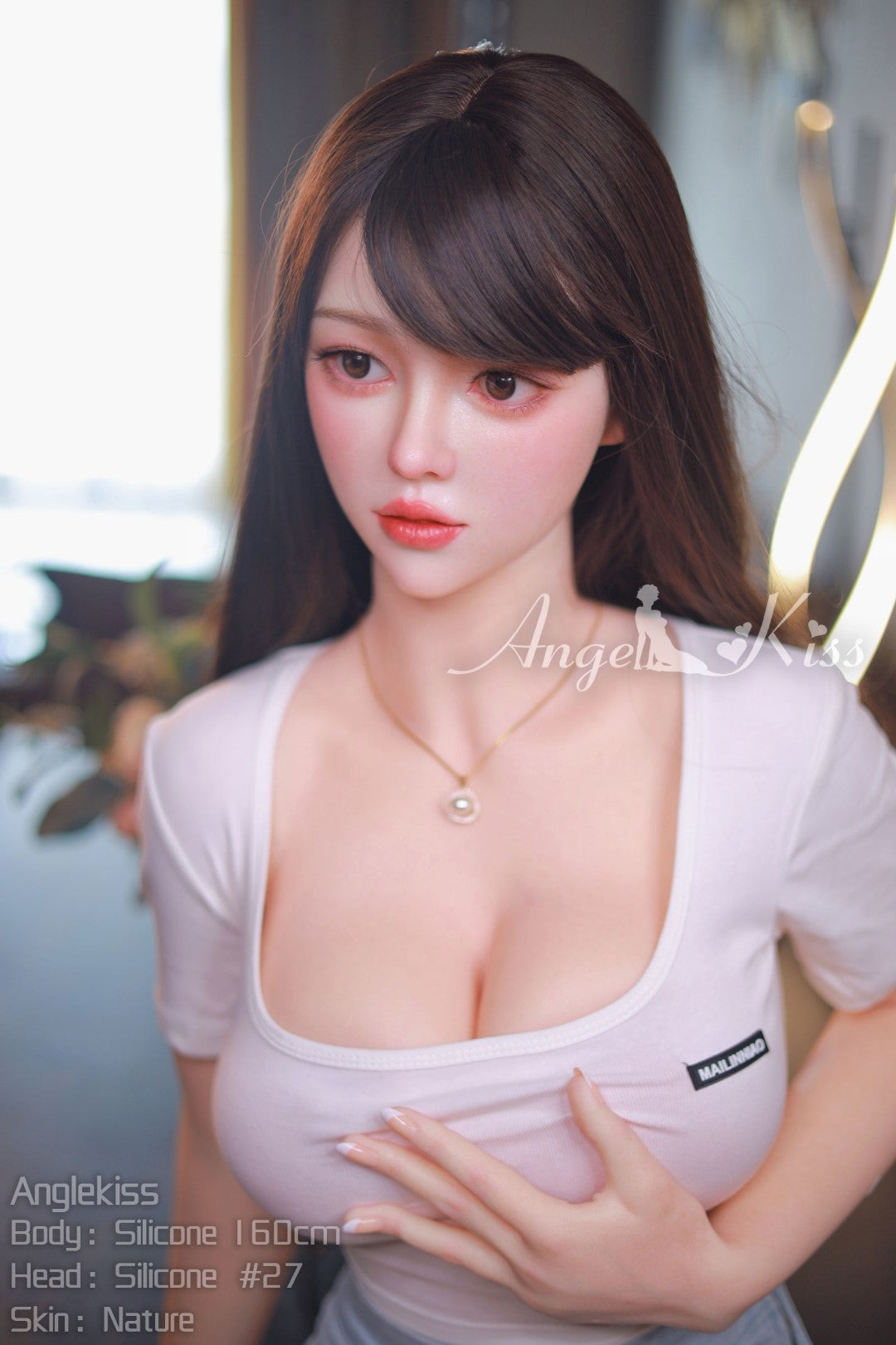 Lucia Sex Doll (AK-Doll 160cm D-Cup LS#27 silikona)