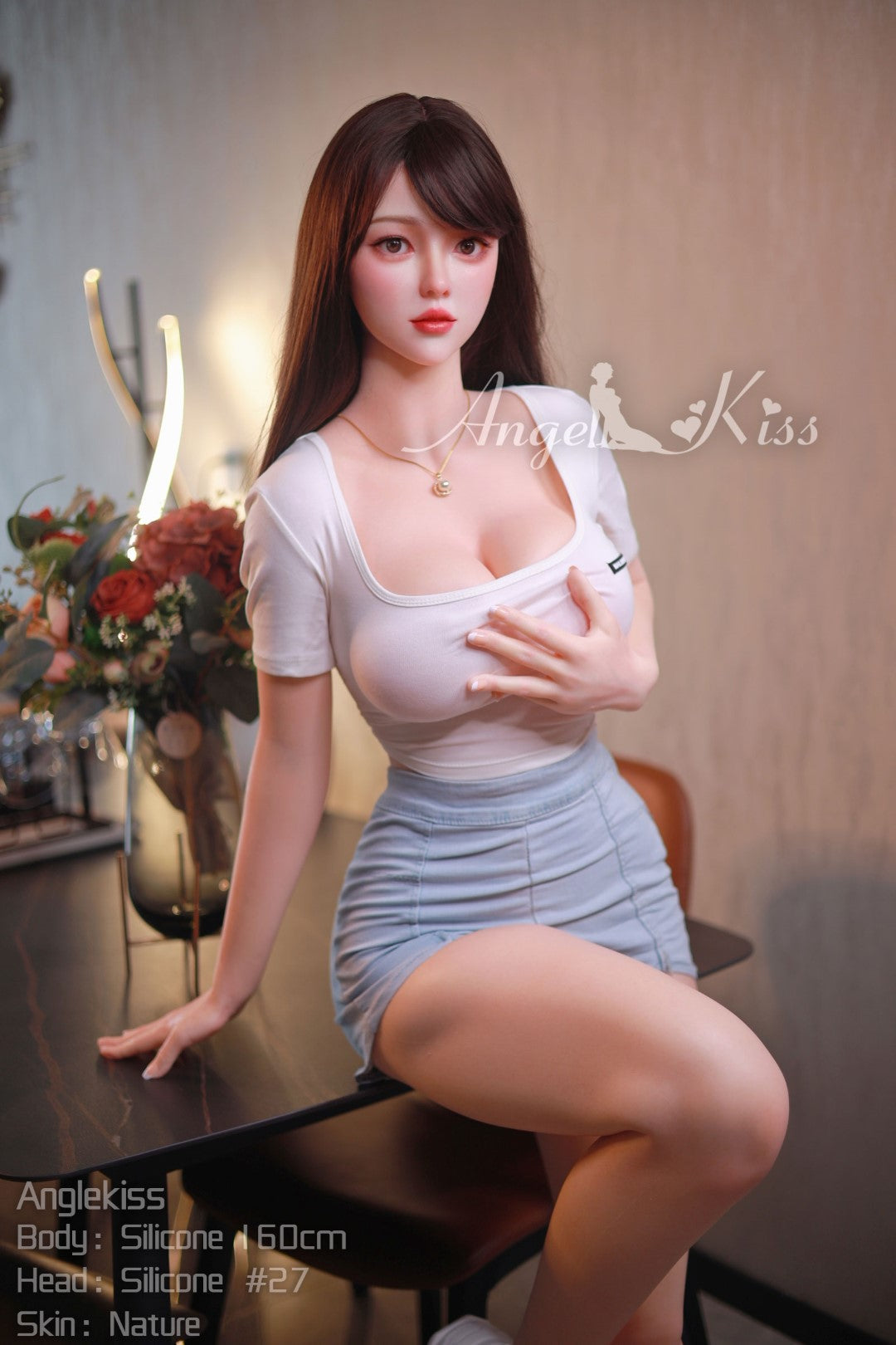 Lucia Sex Doll (AK-Doll 160cm D-Cup LS#27 silikona)
