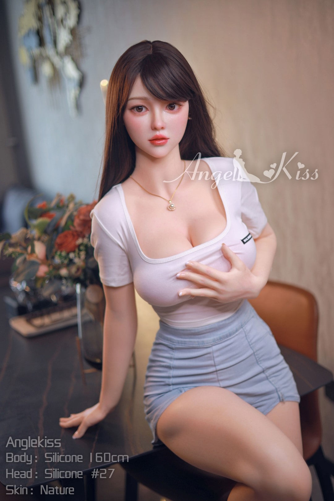 Lucia Sex Doll (AK-Doll 160cm D-Cup LS#27 silikona)