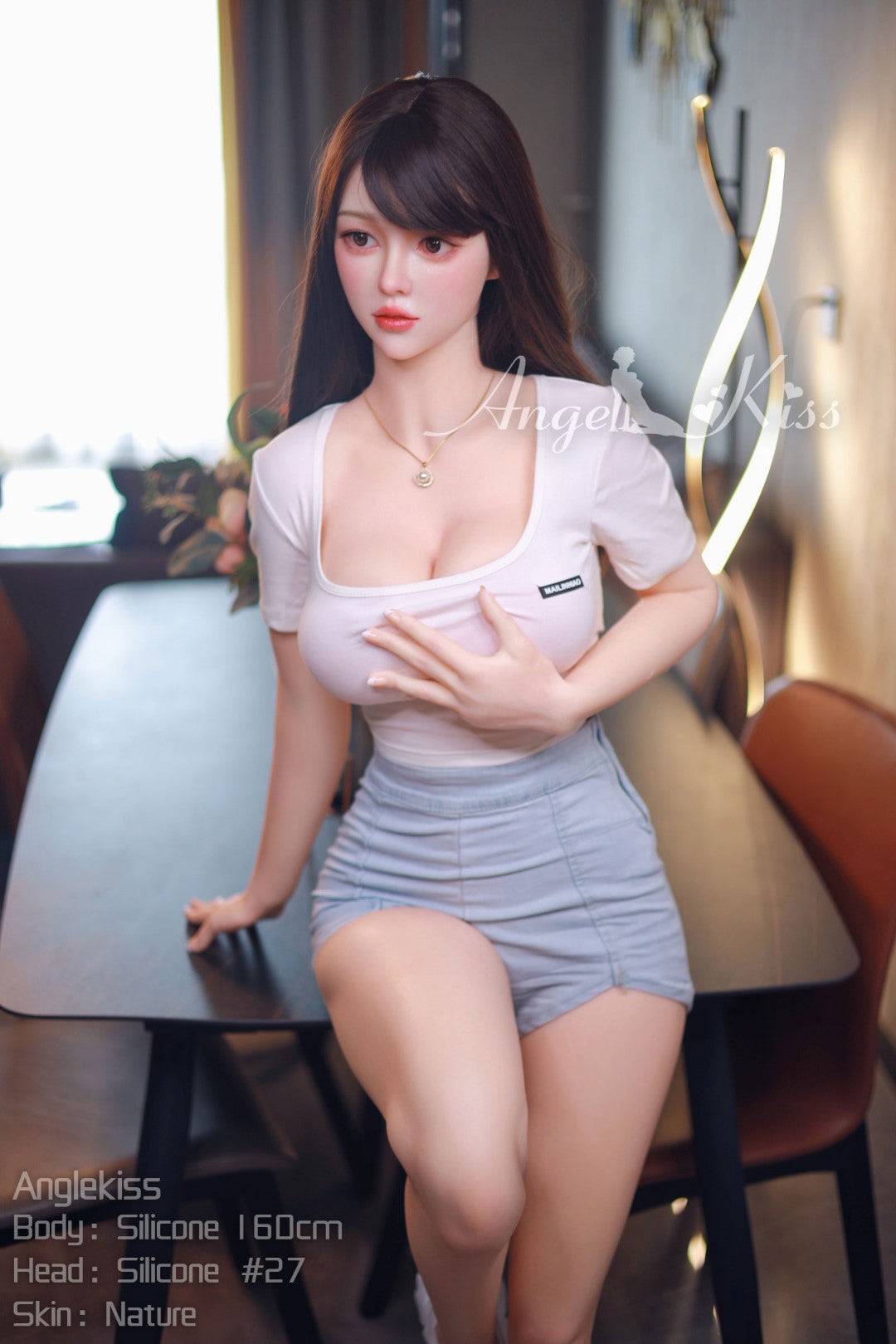 Lucia Sex Doll (AK-Doll 160cm D-Cup LS#27 silikona)
