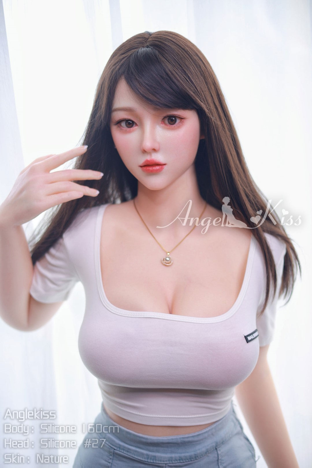 Lucia Sex Doll (AK-Doll 160cm D-Cup LS#27 silikona)