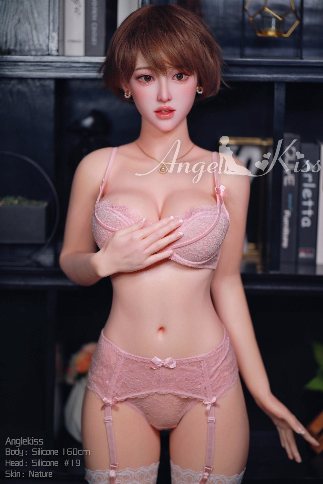 Džordžijas seksa lelle (AK-Doll 160 cm D-Cup LS#19 silikona)