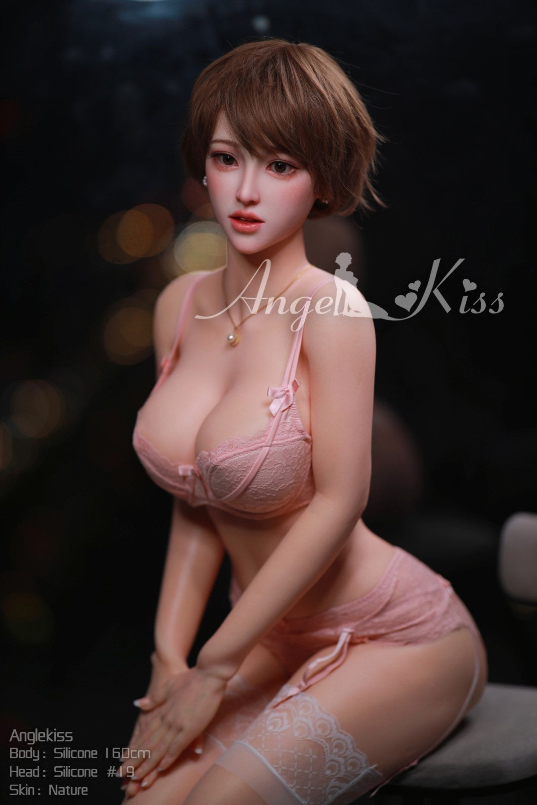 Džordžijas seksa lelle (AK-Doll 160 cm D-Cup LS#19 silikona)