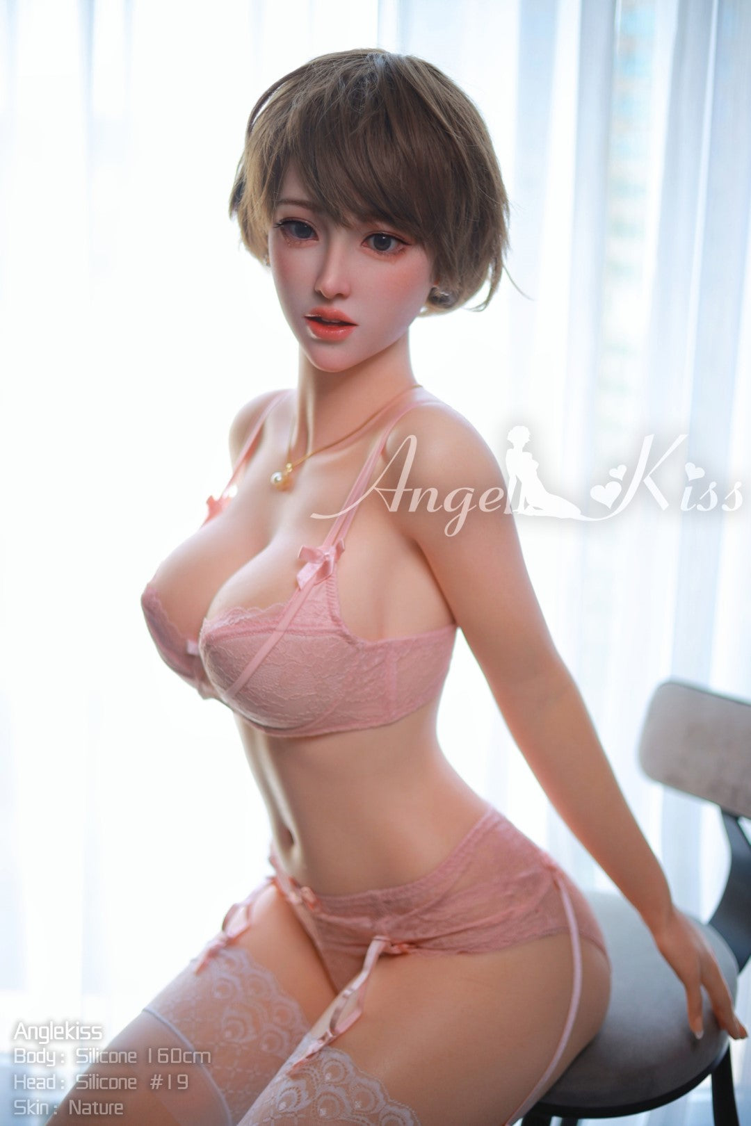 Džordžijas seksa lelle (AK-Doll 160 cm D-Cup LS#19 silikona)