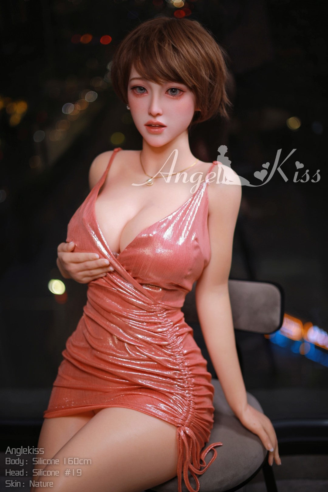 Džordžijas seksa lelle (AK-Doll 160 cm D-Cup LS#19 silikona)