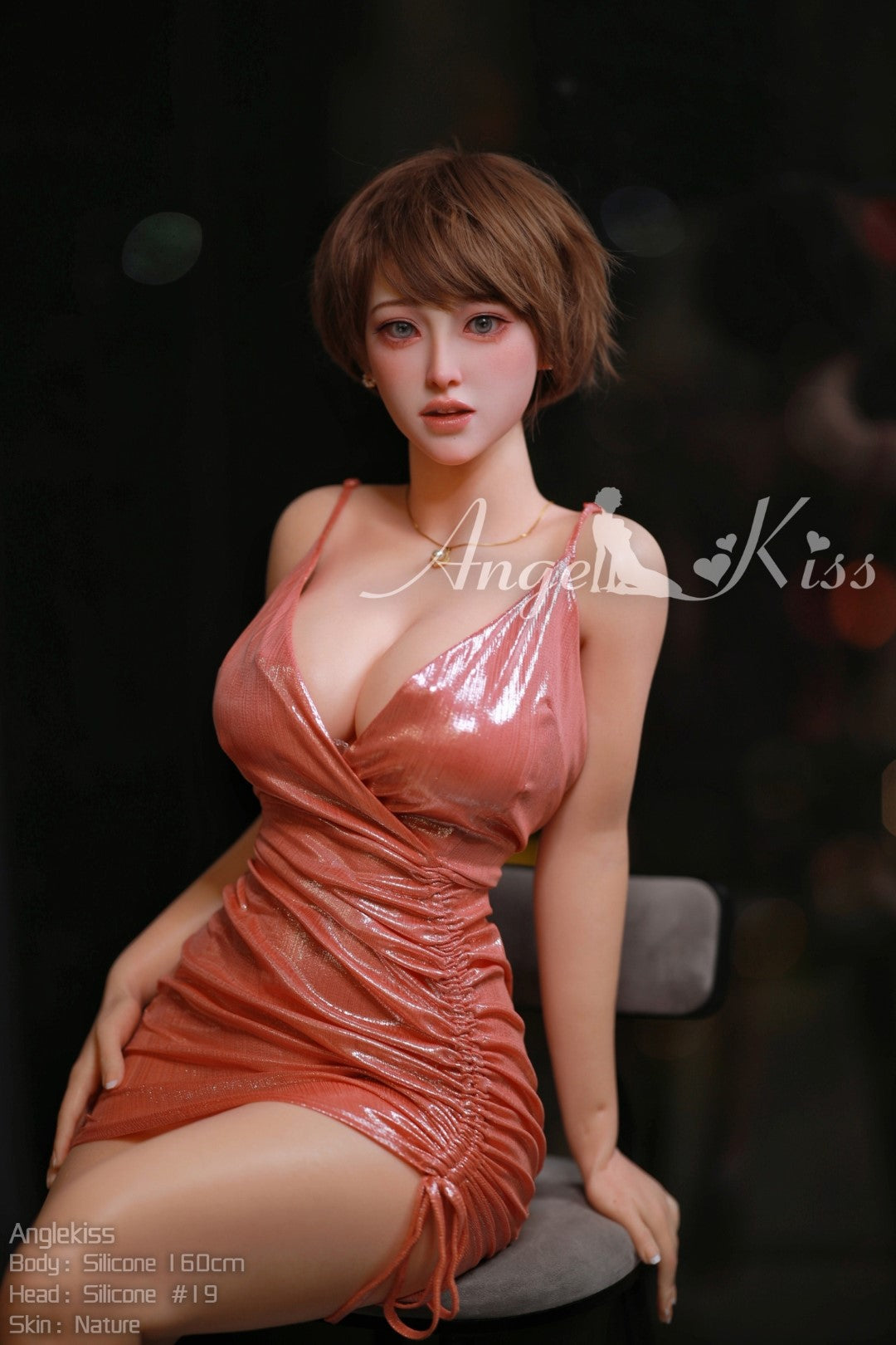 Džordžijas seksa lelle (AK-Doll 160 cm D-Cup LS#19 silikona)