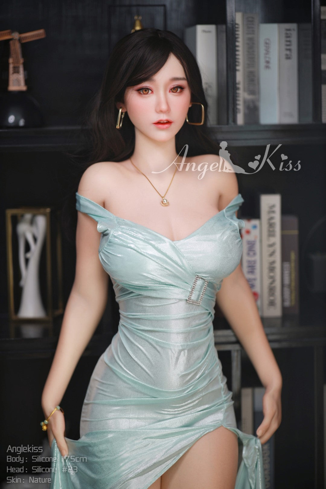Mičiko seksa lelle (AK-Doll 175 cm D-Cup LS#23 silikona)
