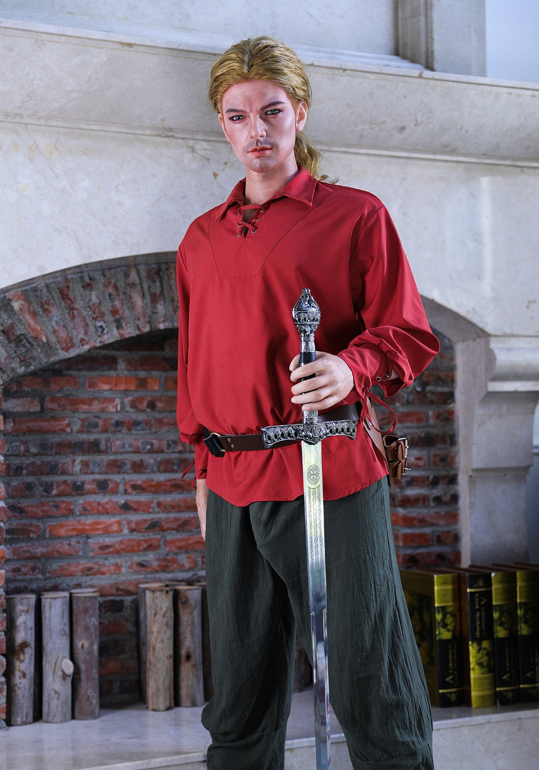 Artūra vīriešu dzimuma lelle (Starpery 175 cm TPE + silikons)