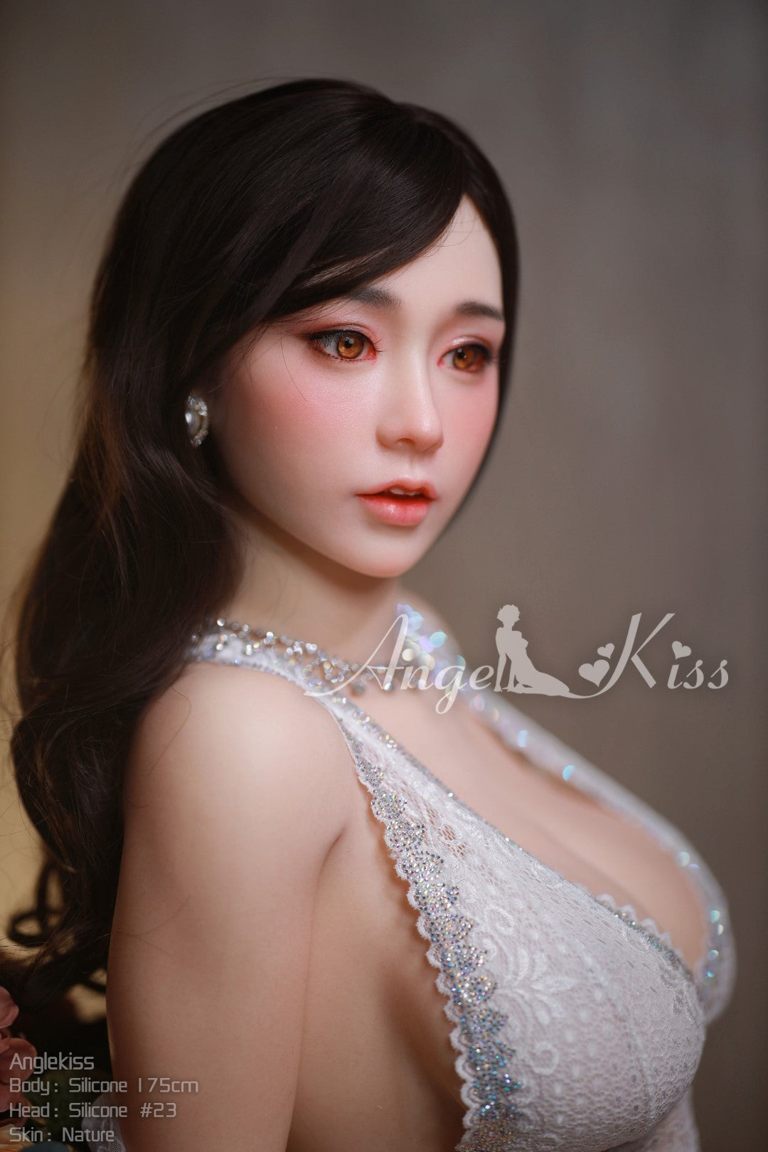 Mičiko seksa lelle (AK-Doll 175 cm D-Cup LS#23 silikona)