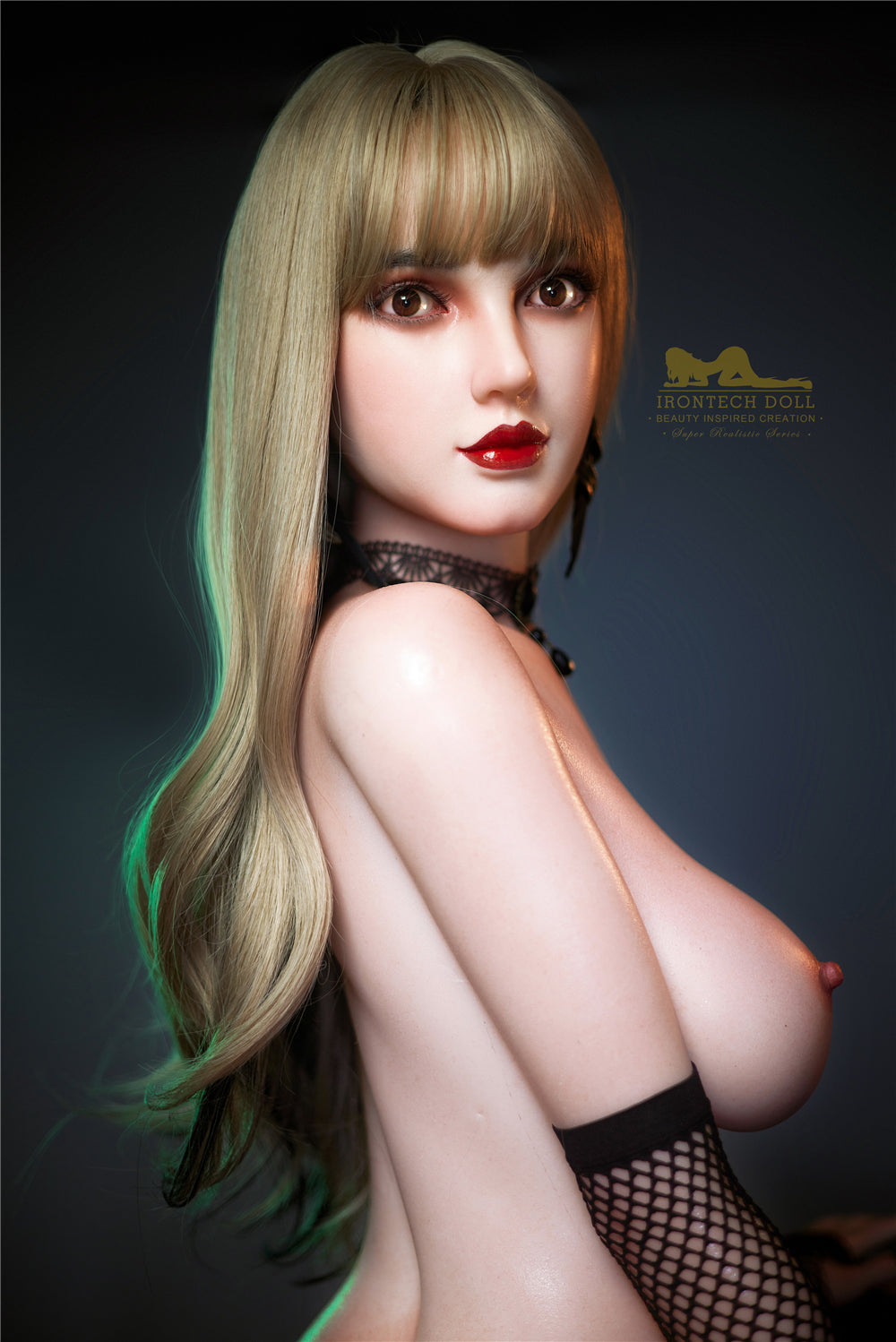 Ķiršu seksa lelle (Irontech Doll 153 cm E-Kupa S9 silikons)