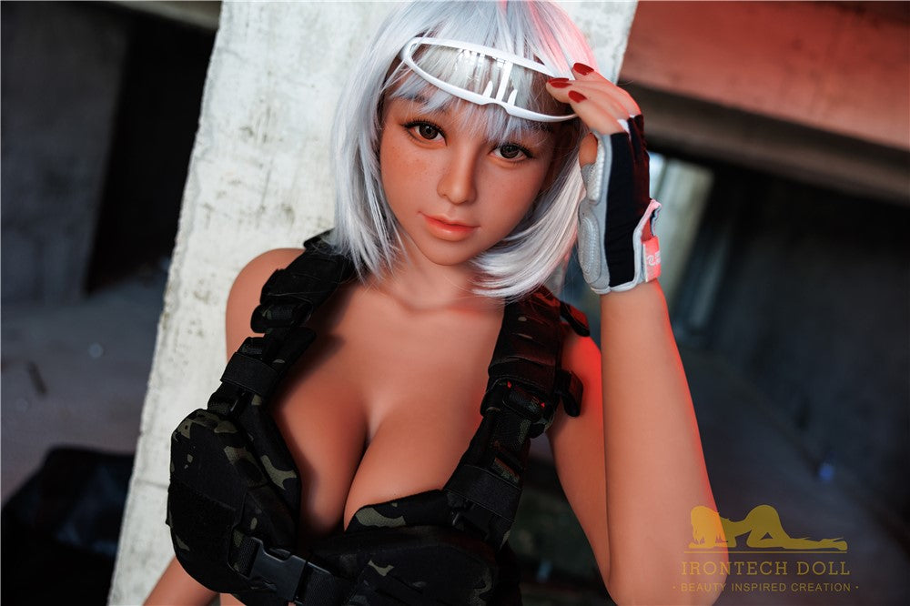 Miki seksa lelle (Irontech Doll 167 cm F-Cus #58 TPE)