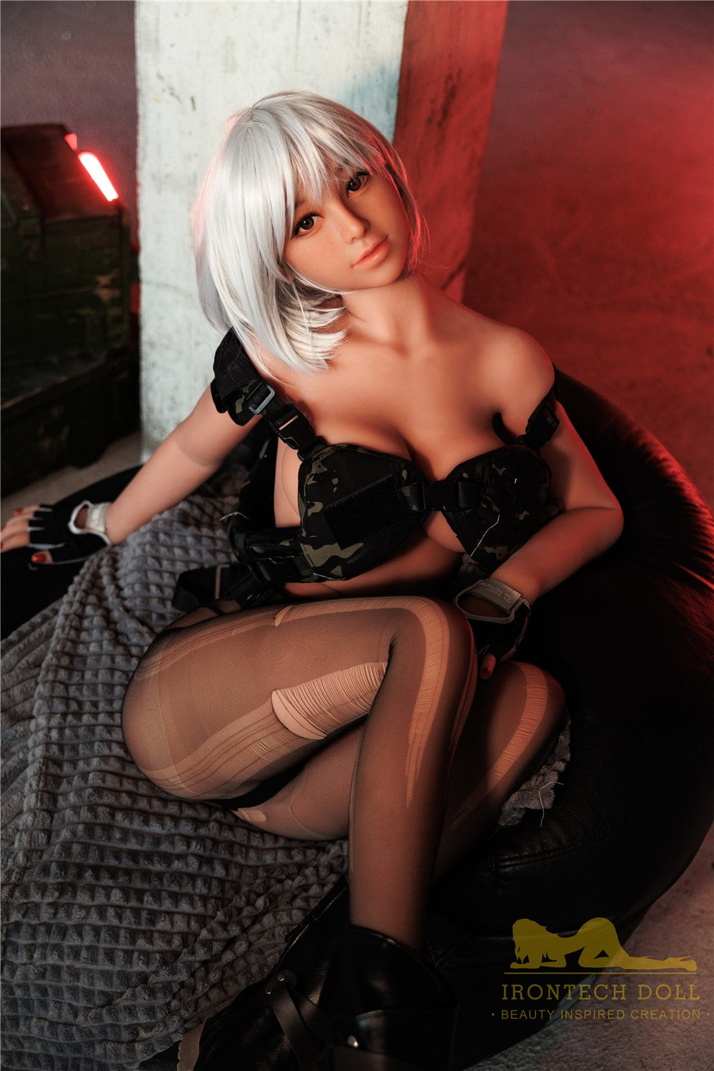 Miki seksa lelle (Irontech Doll 167 cm F-Cus #58 TPE)