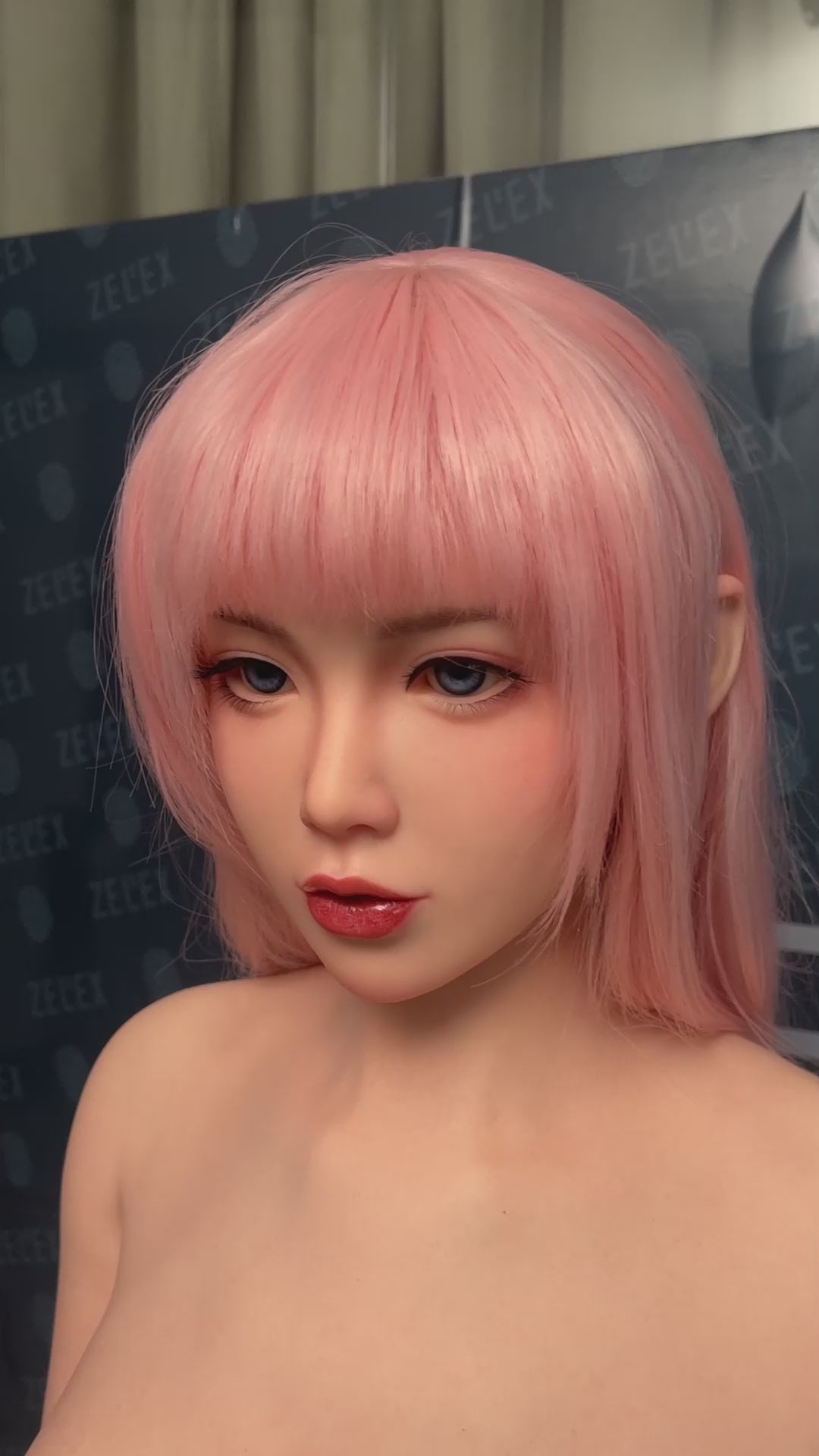 Zero Two Sex Doll (Zelex x165 cm F-Cup GE81 silikons)