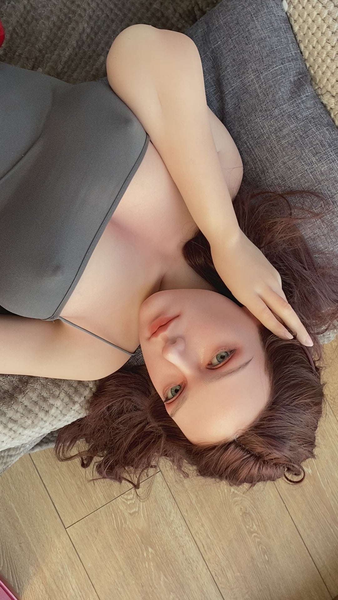 Seksa lelle Vanesa (Starpery 167cm E-kauss TPE+Silikona)
