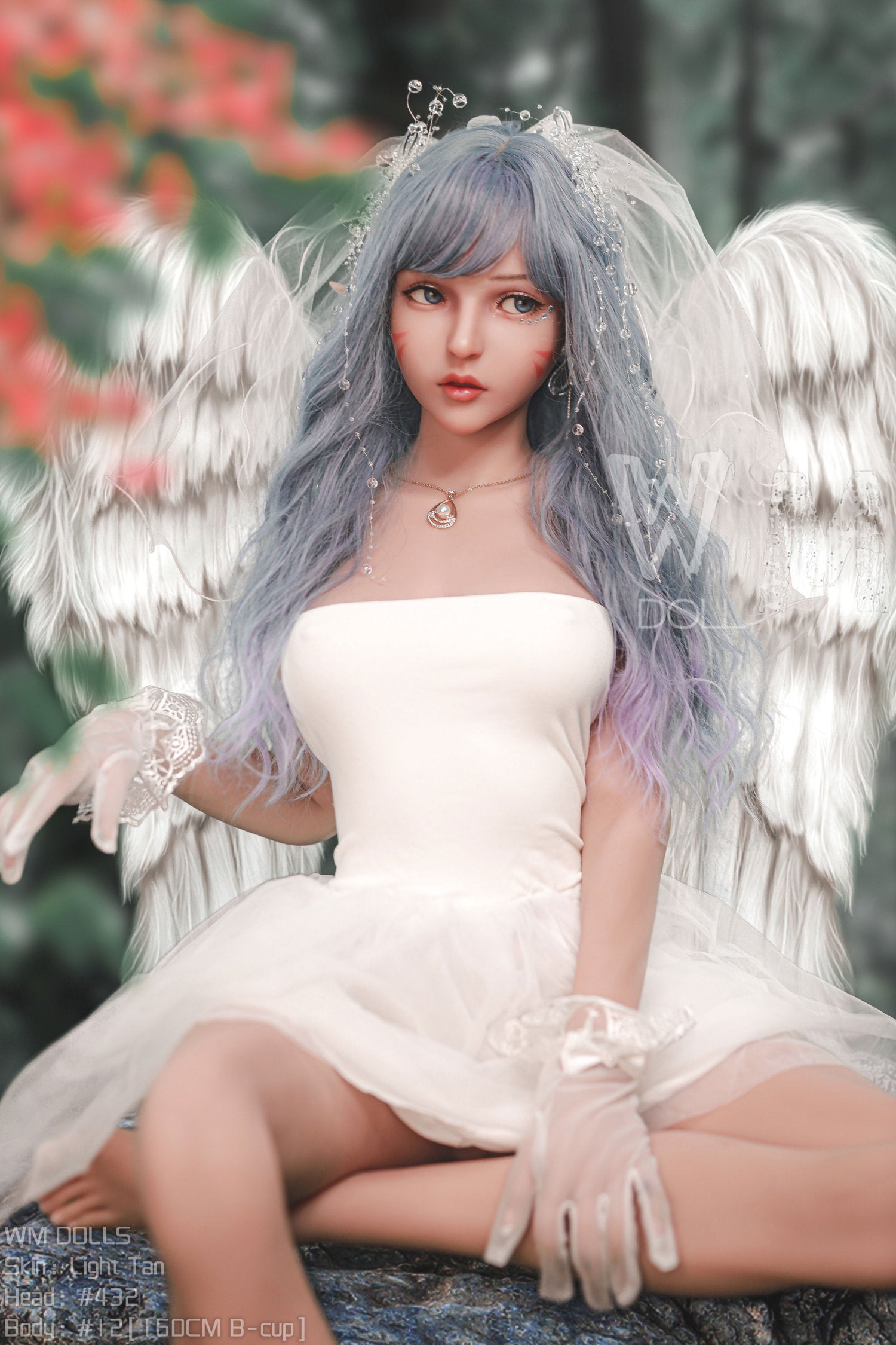 Alīzijas seksa lelle (WM-Doll 160 cm B-Cup #432 TPE)