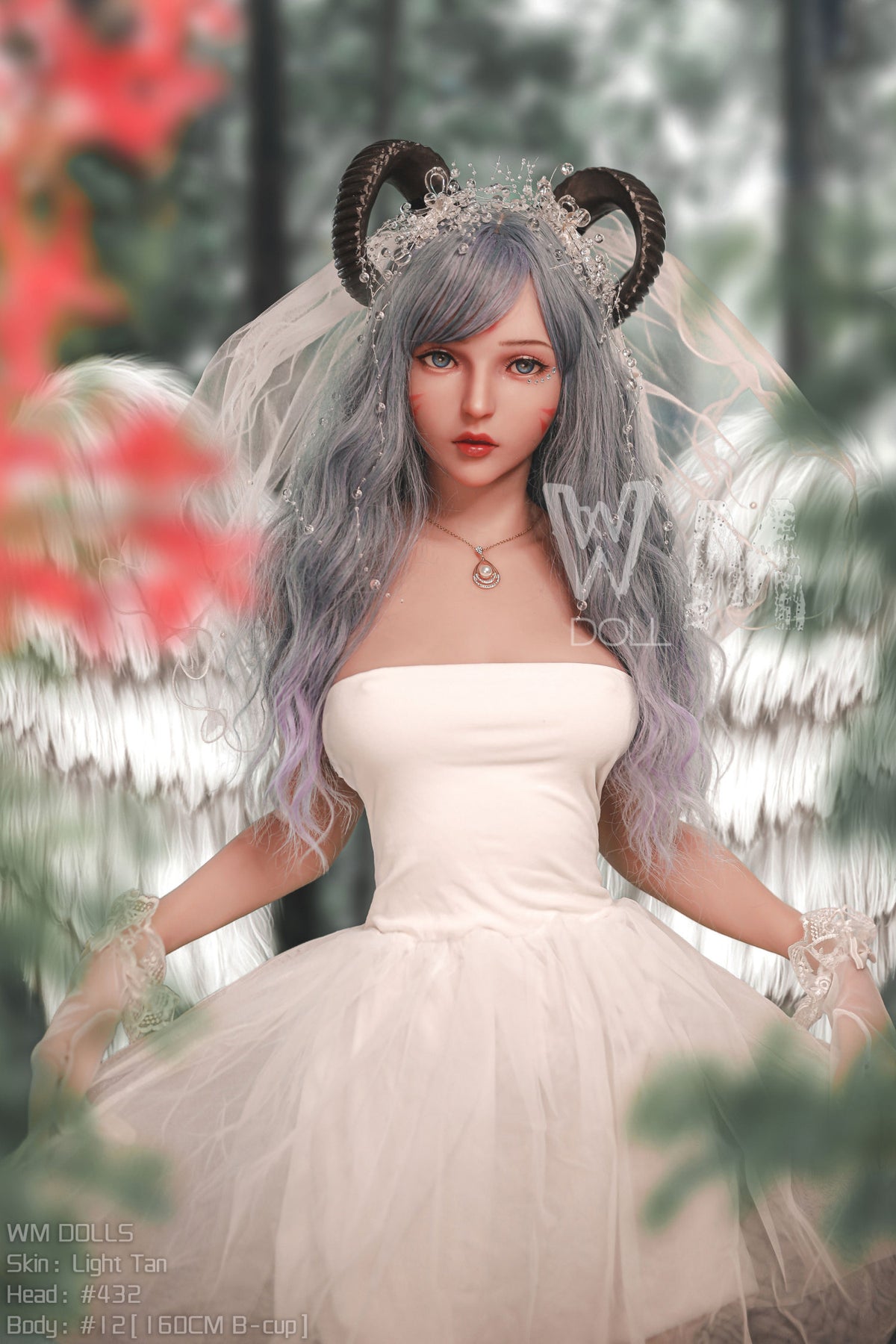 Alīzijas seksa lelle (WM-Doll 160 cm B-Cup #432 TPE)