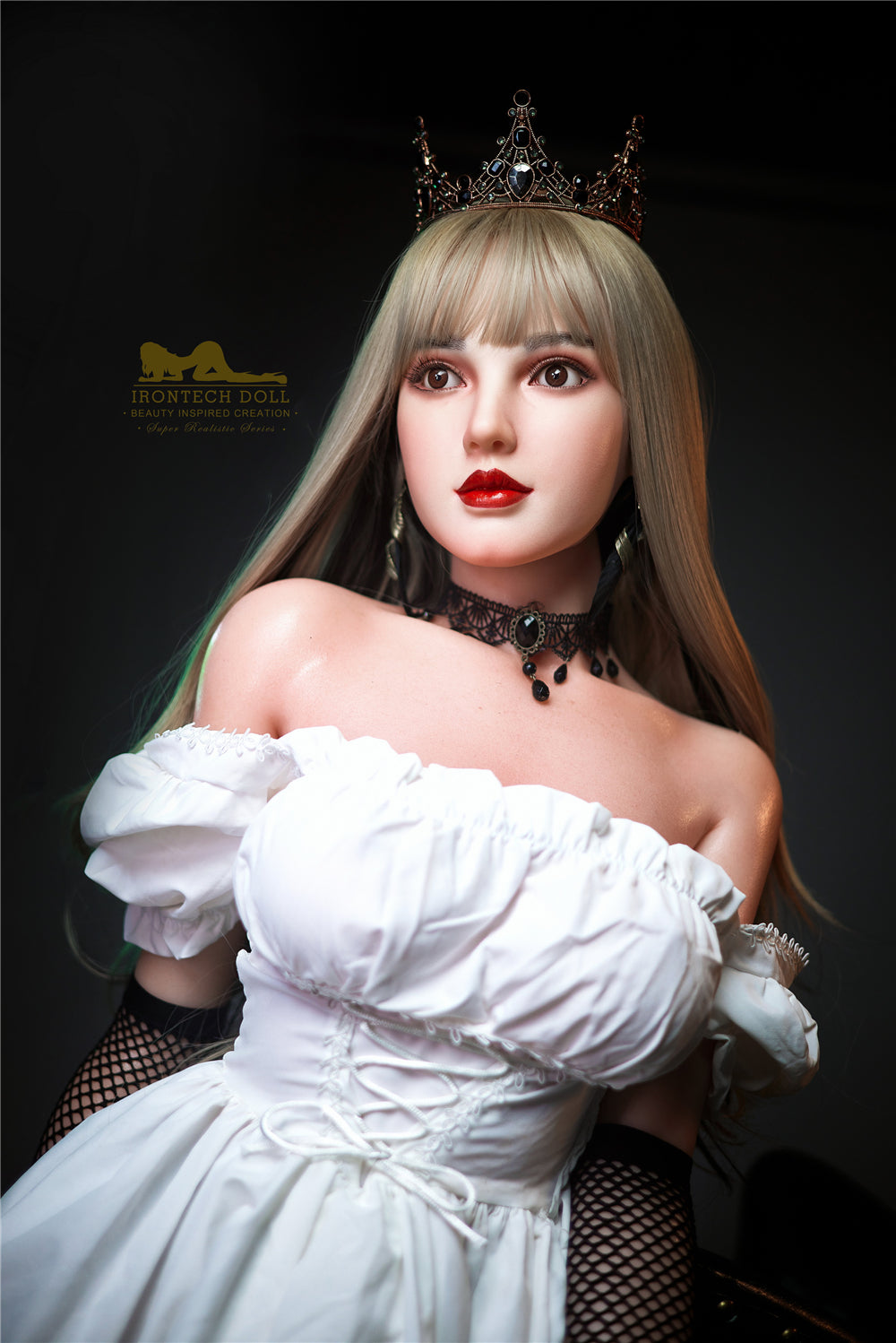 Ķiršu seksa lelle (Irontech Doll 153 cm E-Kupa S9 silikons)