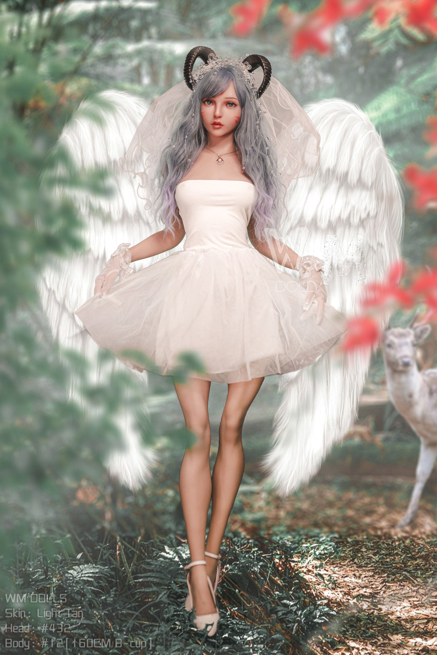 Alīzijas seksa lelle (WM-Doll 160 cm B-Cup #432 TPE)