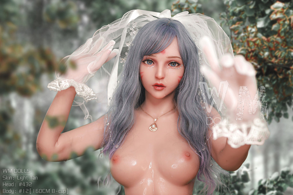 Alīzijas seksa lelle (WM-Doll 160 cm B-Cup #432 TPE)