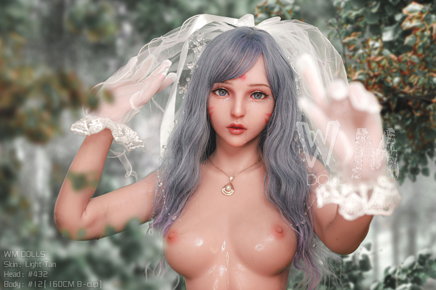 Alīzijas seksa lelle (WM-Doll 160 cm B-Cup #432 TPE)