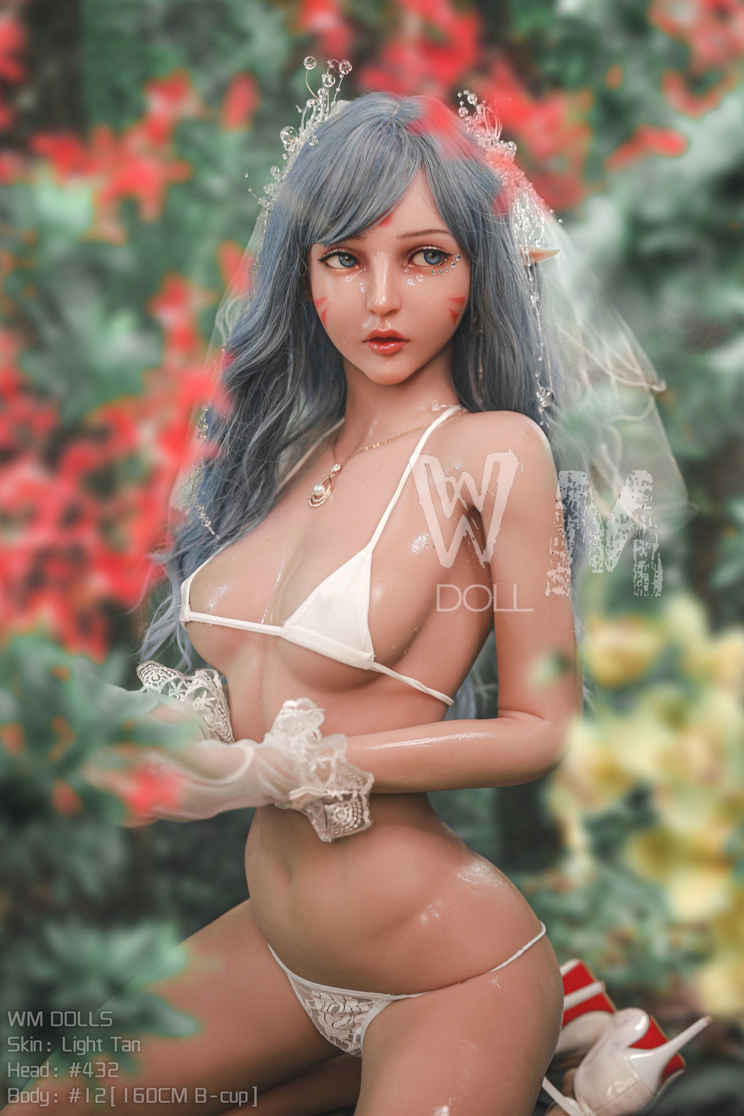 Alīzijas seksa lelle (WM-Doll 160 cm B-Cup #432 TPE)