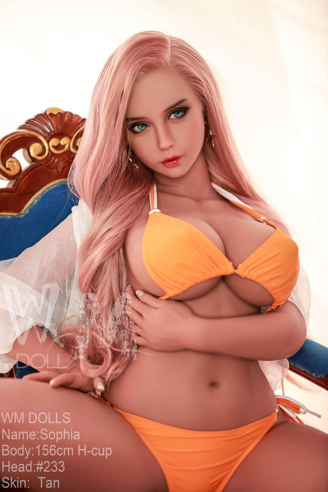 Seksa lelle Sofija (WM-Doll 156 cm H-Cus #233 TPE)