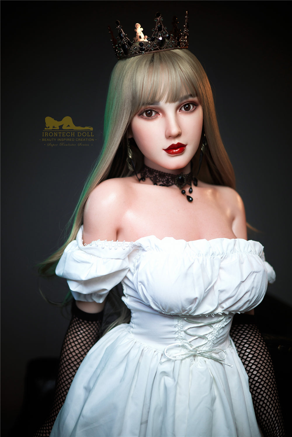 Ķiršu seksa lelle (Irontech Doll 153 cm E-Kupa S9 silikons)