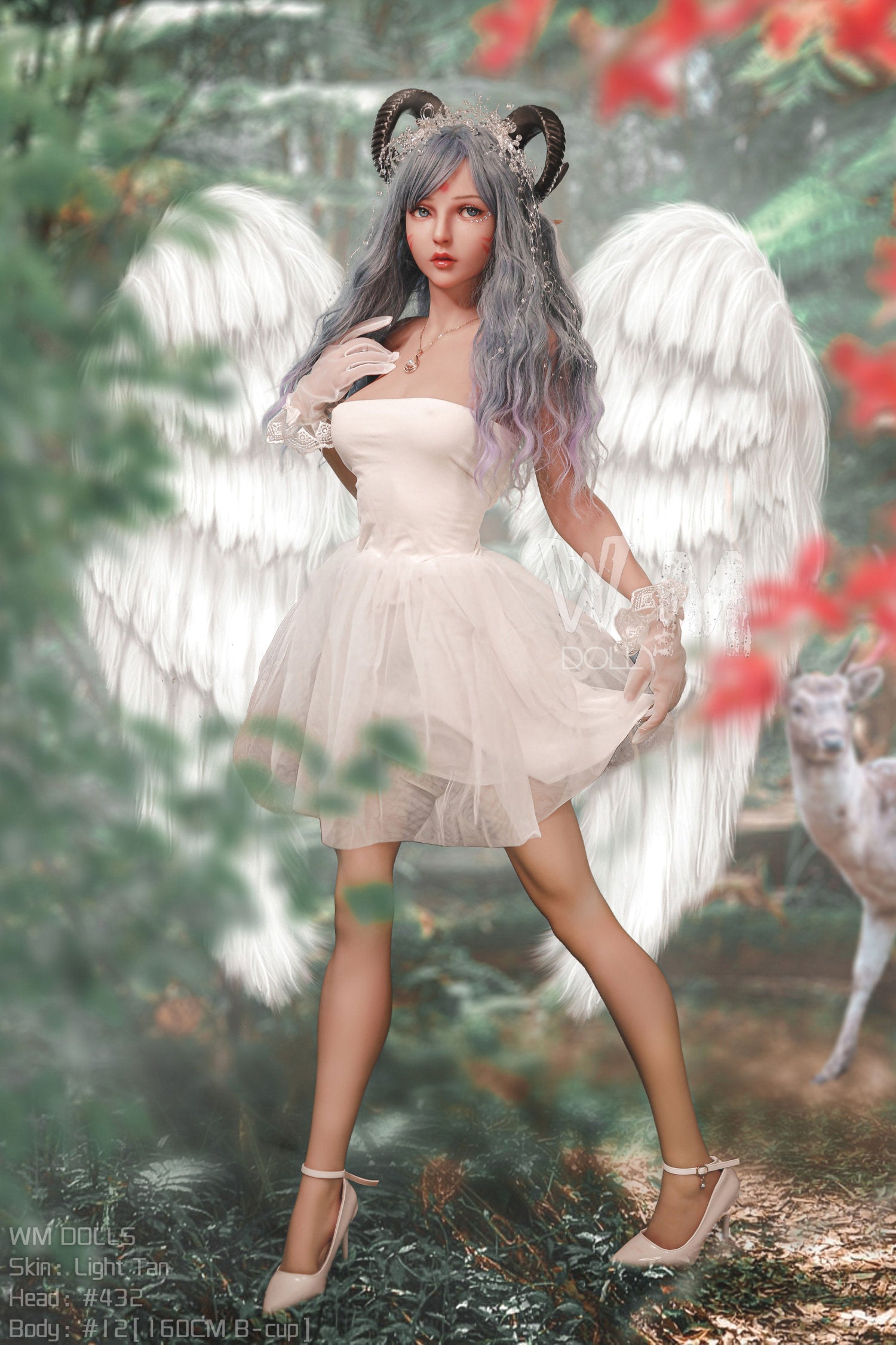 Alīzijas seksa lelle (WM-Doll 160 cm B-Cup #432 TPE)