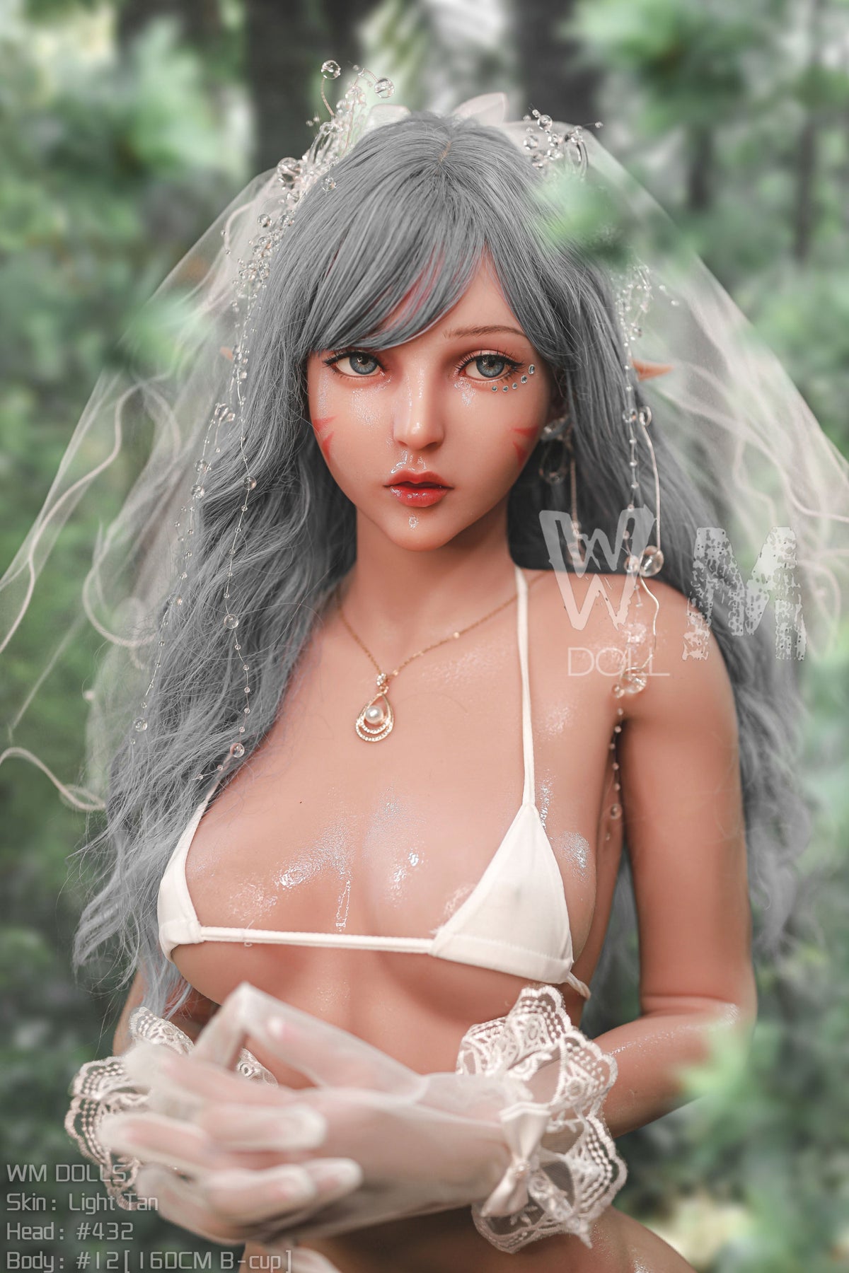 Alīzijas seksa lelle (WM-Doll 160 cm B-Cup #432 TPE)